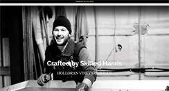 Desktop Screenshot of holloranvineyardwines.com